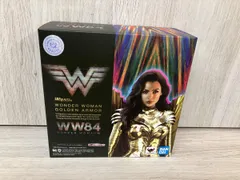 未開封品 S.H.Figuarts ワンダーウーマン ゴールドアーマー(WW84) ワンダーウーマン 1984/S.H.Figuarts(フィギュアーツ)のサムネイル