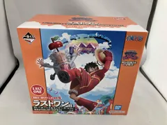  未開封品 ラストワン賞 Dr.ベガパンク&モンキｰ･D･ルフィ MASTERLISE EXPIECE 一番くじ ワンピｰス 未来島エッグヘッド ワンピｰス
