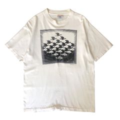 エッシャー 空と水 softee L 極美品 - メルカリ