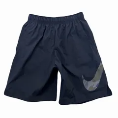 ナイキ ショートパンツ メンズ Mサイズ チャコールブラック タグ付き 未使用 速乾 ビッグスウォッシュ DRI-FIT FLEX