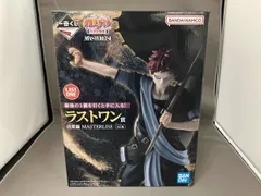 ラストワン賞 我愛羅 MASTERLISE 一番くじ NARUTO-ナルト- 中忍試験編 NARUTO-ナルト-