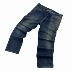 エドウィン デニムパンツ メンズ W36 ストレート 色落ち感最高 唯一無二 シンプル ジーンズ ジーパン