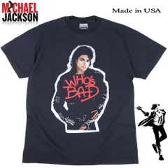 2026年最新】マイケルジャクソン tシャツ badの人気アイテム - メルカリ