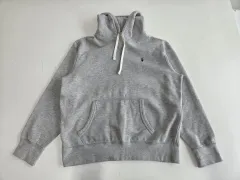 ポロ ラルフローレン フーディー Tシャツ グレー 180/100A