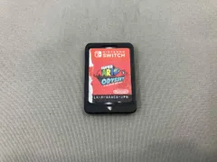 動作未確認 ソフトのみ ニンテンドースイッチ スーパーマリオ オデッセイ