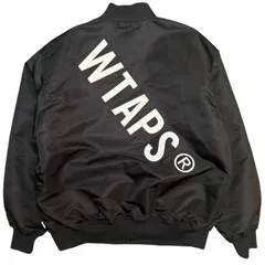 【未使用タグ付き】ダブルタップス チームジャケット 2026年最新】wtaps team jacketの人気アイテム - メルカリ