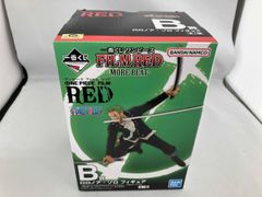 미개봉품 B상 로로노아·조로 이치반 복권 원피스 FILM RED -MORE BEAT- 원피스