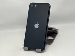  SoftBank 【SIMロックなし】MMYC3J/A iPhone SE(第3世代) 64GB ミッドナイト SoftBank