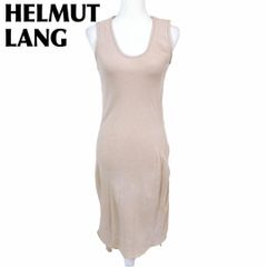 本人期 HELMUT LANG ワンピース バルーン型 ブラック - メルカリ