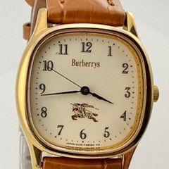 BURBERRY バーバリー ゴールド ドレスウォッチ4631スクエア 正規品
