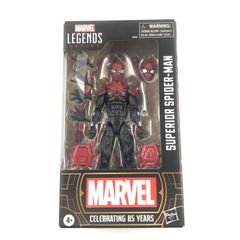 【中古】ハズブロ マーベル・レジェンド スーペリア・スパイダーマン コミック 6インチ・アクションフィギュア マーベル85周年シリーズ The Superior Spider-Man[10]
