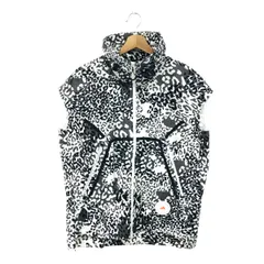 adidas by Stella McCartney アディダスバイステラマッカートニー ナイロンベスト サイズ:2XS  FU0281   ブラック/ホワイト メンズ / 243001004641
