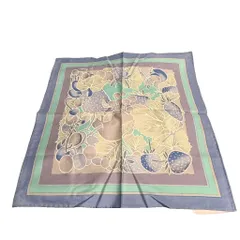 ジムトンプソン JIM THOMPSON ハンカチ 総柄 レディース 青 ブルー ■GY99のサムネイル