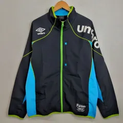UMBRO アンブロ ジップアップ ジャケット ラグラン スポーツ トレーニング ウェア ブラック O C997