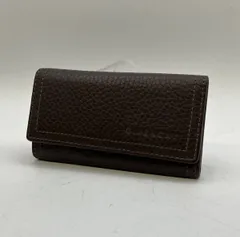 GIVENCHY ジバンシー メンズ キーケース スペイン製 ブラウン CO1024