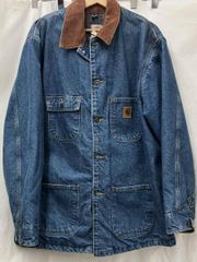 USA製 Carhartt C60443 カバーオール ミシガンチョアコート？L - メルカリ