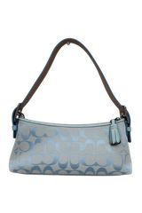 COACH コーチ アクセサリーポーチ 6371 シグネチャー ブルー - メルカリ