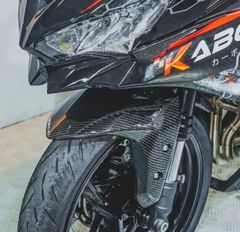 ZX-25R/ZX4R カーボンフロントウイングレット - メルカリ