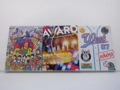 WEST. Blu-ray 3点セット 初回限定盤