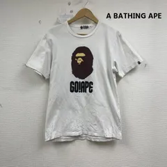 アベイシングエイプ NIGO アイコン ロゴ GO!APE Tシャツ メンズ M ISItems【USED】【古着】【中古】50155534