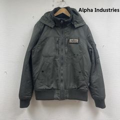 ALPHAINDUSTRYIES フーデットリブジャケット TA1571-001 - メルカリ