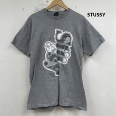 ステューシー 00s オールド グラフィック ロゴ プリント 半袖 Tシャツ メンズ M ISItems【USED】【古着】【中古】50155544