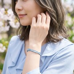 美品HANNA WALLMAKハンナウォールマークAUROREブレスレット - メルカリ