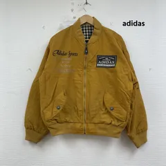 アディダス 80s old sports フライト ジャケット ma-1 ブルゾン メンズ L ISItems【USED】【古着】【中古】50155634のサムネイル
