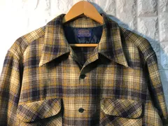 70's  PENDLETON  ウールシャツ