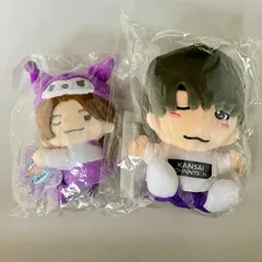 なにわ男子 高橋恭平 ちびぬい クリップマスコット なにわ男子×サンリオキャラクターズ 関西ジャニーズJr. 2種セット まとめ売り NL3114C f116