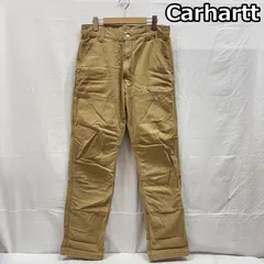 カーハート 102802-918 Relaxed Fit ストレッチ ダック生地 ダブルニー ペインター ワーク パンツ メンズ 32インチ ISItems【USED】【古着】【中古】50155582