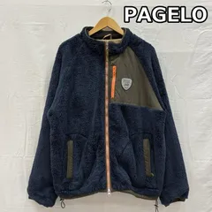 パジェロ スタンドカラー ジップアップ ボア フリース ジャケット メンズ LL ISItems【USED】【古着】【中古】50155589