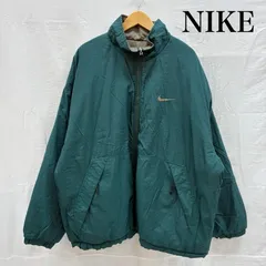 ナイキ 90s 銀タグ リバーシブル 中綿 ナイロン ジャケット オールド ヴィンテージ メンズ XL ISItems【USED】【古着】【中古】50155630