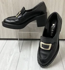 DIANA ダイアナ パンプス 22.5cm ブラック 