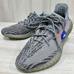 adidas/スニーカー／YEEZY BOOST AH2203 アディダス　イージーブースト グレー　28㎝