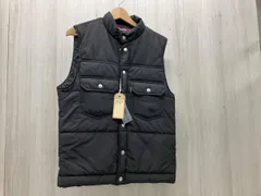 HIDEANDSEEK ブラック ベスト 新品タグ付き ほぼ未使用】ハイド&シーク HIDE&SEEK デッキベスト L 黒 N-1 - メルカリ