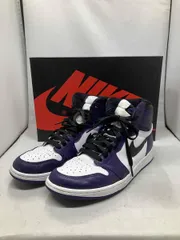 NIKE AIRJORDAN 1 RETRO HIGH OG / ナイキ エアジョーダン 1 レトロハイ オリジナル パープル サイズ28cm