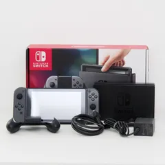 ニンテンドースイッチ 本体 Nintendo Switch グレー すぐ遊べるセット ニンテンドー 任天堂