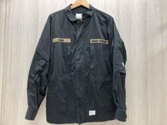 WTAPS ナイロンジャケット 261CWDT-JKM01 ブラック 03 | Mercari