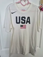 ナイキ USA 半袖 Tシャツ 白