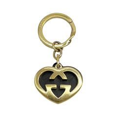 GUCCI グッチ キーホルダー ハート型 カデナ 南京錠＆鍵 チャーム