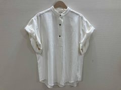 23SS✨未使用級✨セオリーリュクス シャツ ブラウス 洗える UVケア