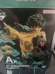 (おまけ付き0)僕のヒーローアカデミア ヒロアカ 一番くじ 흑화緑 谷出久 a賞 フィギュア