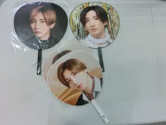 【TAKA87-06】◇一部未開封 団扇 ジャンボうちわ SixTONES 『京本大我』 ４枚セット