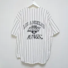 XL 90s LA キングス ベースボールシャツ STARTER USA製のサムネイル