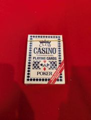 未開封 CLUB CASINO プレイングカード 赤 青2デッキ セット - メルカリ