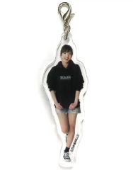 [중고] 키홀더 와다 마아야 N46AW 선택할 수 있는 아크릴 매력 [노기자카 46 Artworks 대체 전시전]