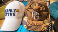 パーリーゲイツ 帽子 セット 2個 まとめ