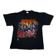 KISS 1997年 JAPAN TOURTシャツ　USA製　値下げ‼️ KISS 1997年 JAPAN TOURTシャツ USA製 土日限定値下げ - メルカリ