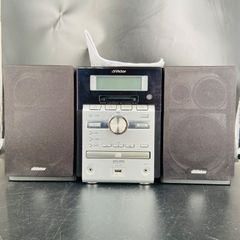 ビクター コンポ 3枚CDチェンジャー・ダブルMD搭載 CA-MXS77WMD - メルカリ